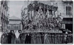 historia de la semana santa en málaga