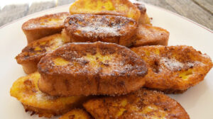 torrijas para semana santa en málaga