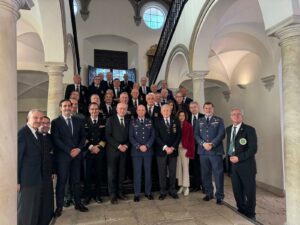 celebracion de la pascua militar en málaga