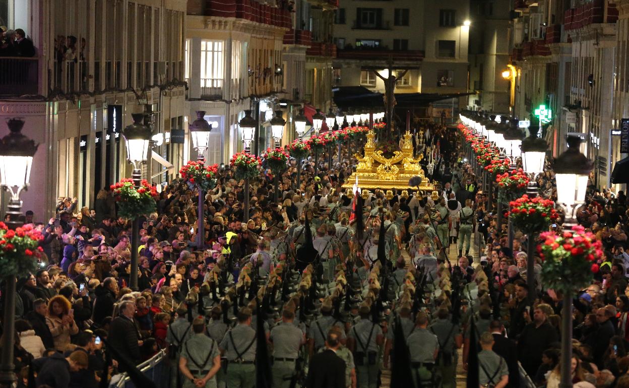 mena noche jueves santo tercio de ronda cuarto tercio malaga