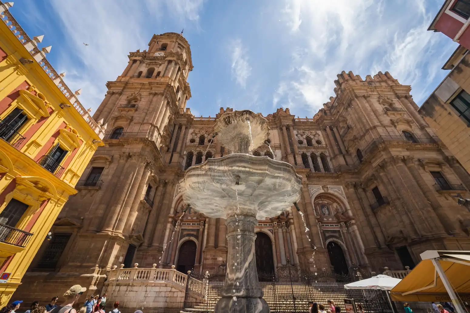 imagen de la catedral de malaga